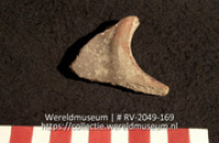 Aardewerk fragment (Collectie Wereldmuseum, RV-2049-169)