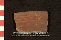 Aardewerk fragment (Collectie Wereldmuseum, RV-2049-17)