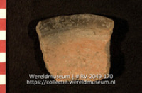 Aardewerk fragment (Collectie Wereldmuseum, RV-2049-170)
