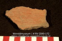 Aardewerk fragment (Collectie Wereldmuseum, RV-2049-172)