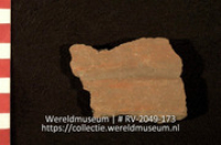 Aardewerk fragment (Collectie Wereldmuseum, RV-2049-173)