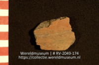 Aardewerk fragment (Collectie Wereldmuseum, RV-2049-174)