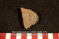 Aardewerk fragment (Collectie Wereldmuseum, RV-2049-175)