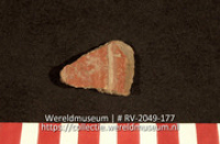 Aardewerk fragment (Collectie Wereldmuseum, RV-2049-177)