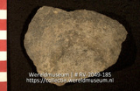 Aardewerk fragment (Collectie Wereldmuseum, RV-2049-185)