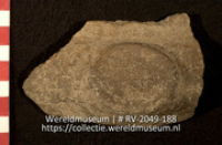 Aardewerk fragment (Collectie Wereldmuseum, RV-2049-188)