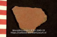 Aardewerk fragment (Collectie Wereldmuseum, RV-2049-19)