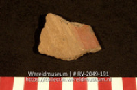 Aardewerk fragment (Collectie Wereldmuseum, RV-2049-191)