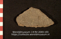 Aardewerk fragment (Collectie Wereldmuseum, RV-2049-193)