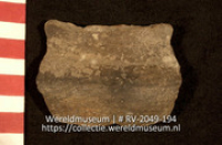 Aardewerk fragment (Collectie Wereldmuseum, RV-2049-194)