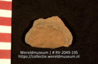 Aardewerk fragment (Collectie Wereldmuseum, RV-2049-195)