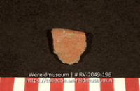 Aardewerk fragment (Collectie Wereldmuseum, RV-2049-196)