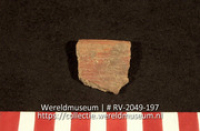 Aardewerk fragment (Collectie Wereldmuseum, RV-2049-197)