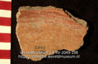 Aardewerk fragment (Collectie Wereldmuseum, RV-2049-198)