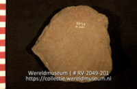 Aardewerk fragment (Collectie Wereldmuseum, RV-2049-201)