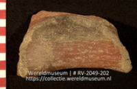 Aardewerk fragment (Collectie Wereldmuseum, RV-2049-202)