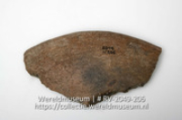 Cassave bakplaat; Griddle (Collectie Wereldmuseum, RV-2049-206)