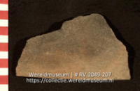 Aardewerk fragment (Collectie Wereldmuseum, RV-2049-207)