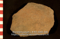 Aardewerk fragment (Collectie Wereldmuseum, RV-2049-208)