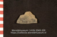 Aardewerk fragment (Collectie Wereldmuseum, RV-2049-209)