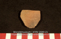Aardewerk fragment (Collectie Wereldmuseum, RV-2049-21)