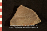 Aardewerk fragment (Collectie Wereldmuseum, RV-2049-210)