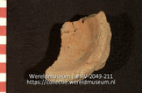 Aardewerk fragment (Collectie Wereldmuseum, RV-2049-211)