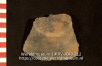 Aardewerk fragment (Collectie Wereldmuseum, RV-2049-212)
