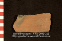 Aardewerk fragment (Collectie Wereldmuseum, RV-2049-219)