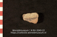 Aardewerk fragment (Collectie Wereldmuseum, RV-2049-22)