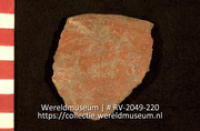 Aardewerk fragment (Collectie Wereldmuseum, RV-2049-220)