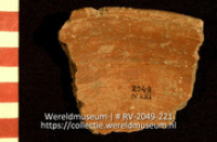 Aardewerk fragment (Collectie Wereldmuseum, RV-2049-221)