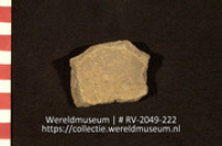 Aardewerk fragment (Collectie Wereldmuseum, RV-2049-222)