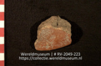 Aardewerk fragment (Collectie Wereldmuseum, RV-2049-223)