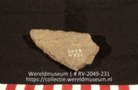 Aardewerk fragment (Collectie Wereldmuseum, RV-2049-231)
