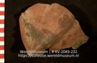 Aardewerk fragment (Collectie Wereldmuseum, RV-2049-232)
