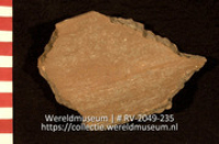 Aardewerk fragment (Collectie Wereldmuseum, RV-2049-235)