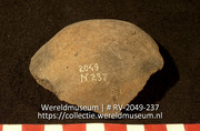 Aardewerk fragment (Collectie Wereldmuseum, RV-2049-237)