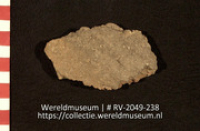 Aardewerk fragment (Collectie Wereldmuseum, RV-2049-238)