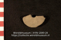 Aardewerk fragment (Collectie Wereldmuseum, RV-2049-24)
