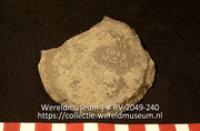 Aardewerk fragment (Collectie Wereldmuseum, RV-2049-240)
