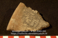 Aardewerk fragment (Collectie Wereldmuseum, RV-2049-241)