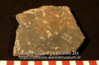 Aardewerk fragment (Collectie Wereldmuseum, RV-2049-243)