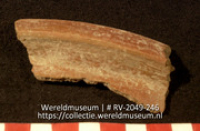 Aardewerk fragment (Collectie Wereldmuseum, RV-2049-246)