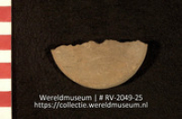 Aardewerk fragment (Collectie Wereldmuseum, RV-2049-25)