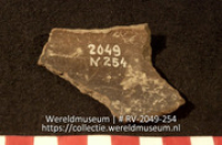 Aardewerk fragment (Collectie Wereldmuseum, RV-2049-254)