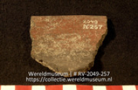 Aardewerk fragment (Collectie Wereldmuseum, RV-2049-257)