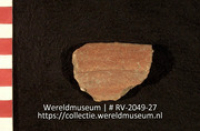 Aardewerk fragment (Collectie Wereldmuseum, RV-2049-27)