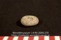 Polijststeentje (Collectie Wereldmuseum, RV-2049-270)
