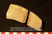 Aardewerk fragment (Collectie Wereldmuseum, RV-2049-272)
